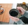 Chén Snow peak Deep titanium sherpa cup with Lid , E-314