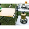 Kết nối bàn bếp Snow peak Stainless Steel Kitchen Table Side Connection
