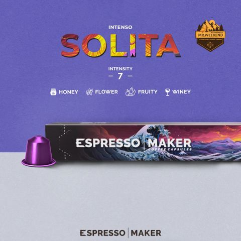 Cà phê viên nén Solita - by Espresso Maker