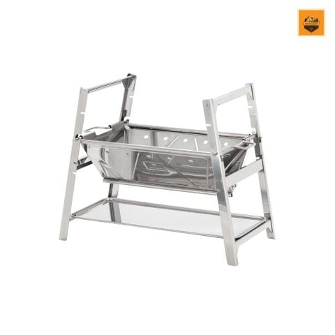 Bếp củi Snow peak Bonfire stand SR, ST-021