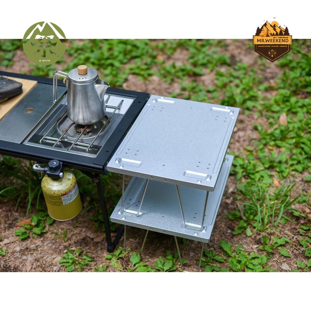 Kệ xếp gọn Snow peak Shelf Container Lid Rack 25, FES-045