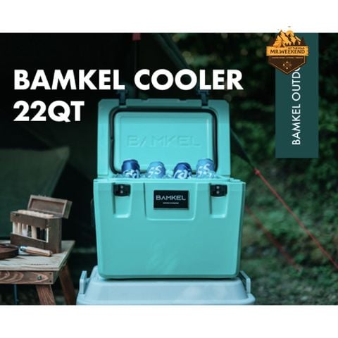 Thùng Đá Bamkel Modern 22QT