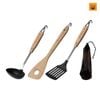 Dụng cụ nấu ăn Snow peak Kitchen tool set (with storage case), CS-217
