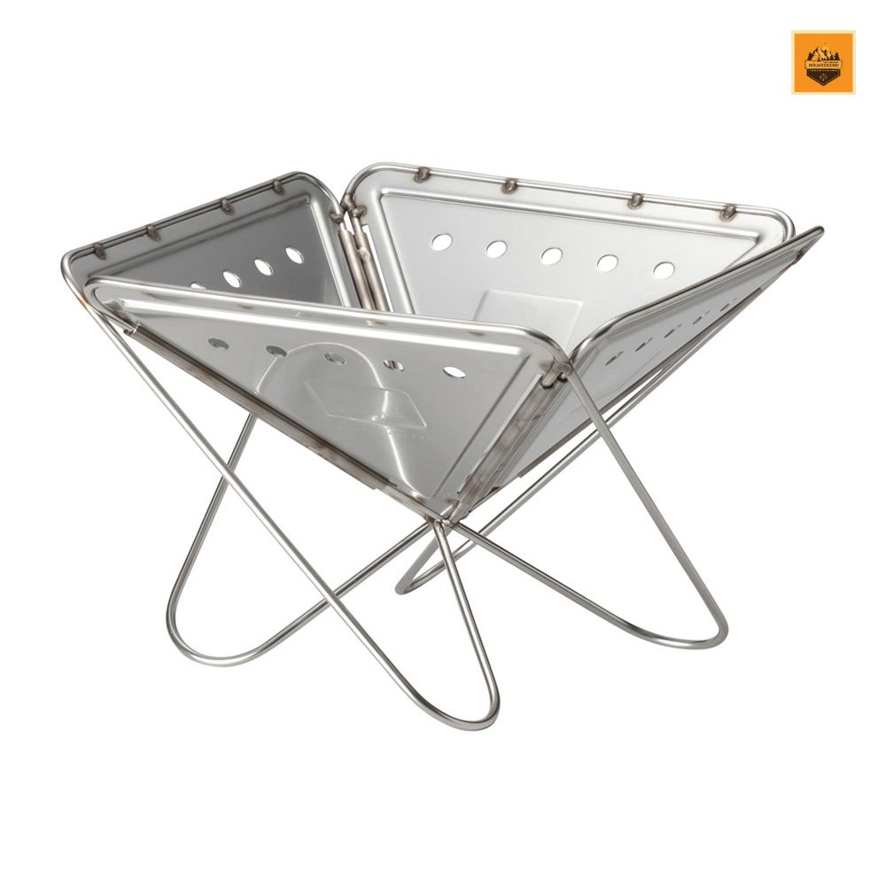 Bếp Củi Snow peak Pack & Carry S Fireplace, ST-031R