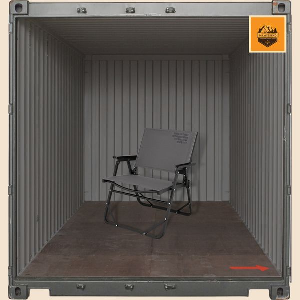 Ghế xếp gọn Cargo Container COSY FOLDING CHAIR M – Mr.Weekend - Camping ...
