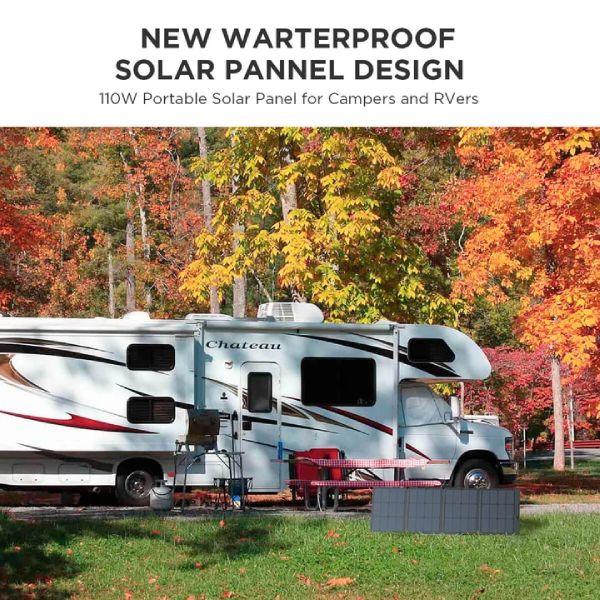 Tấm Năng Lượng Mặt Trời EcoFlow 110W Solar Panel