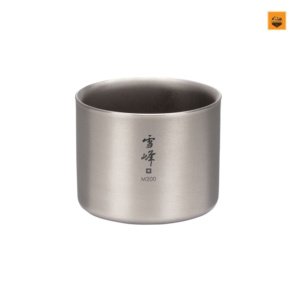 Ly Snow peak Ti-Double M200 Stacking Mug, TW-128
