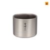 Ly Snow peak Ti-Double M200 Stacking Mug, TW-128