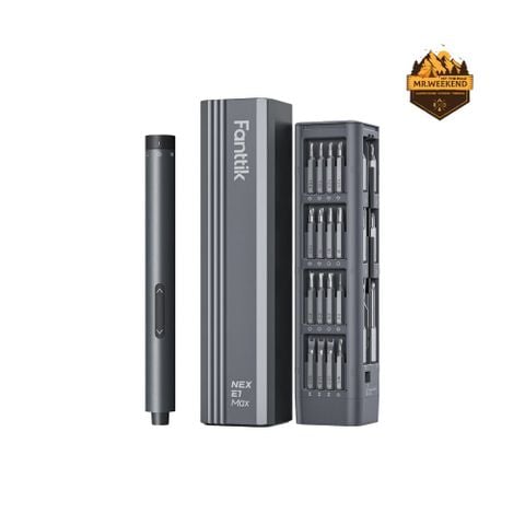 Bộ tua vít điện Fanttik E1 MAX Precision Electric Screwdriver