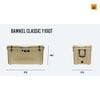 Thùng Đá BamKel Classic 110QT