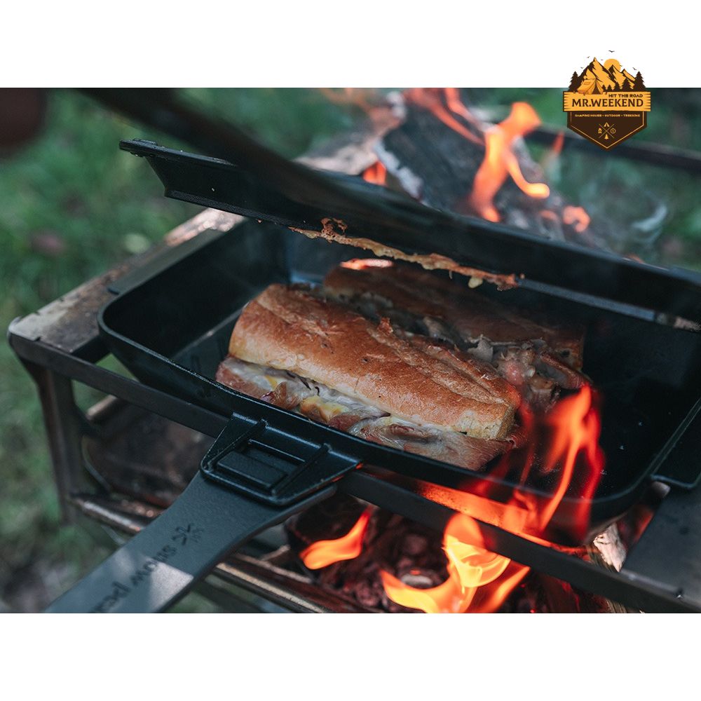 Chảo Snow peak TAKIBI Sand Skillet, GR-050