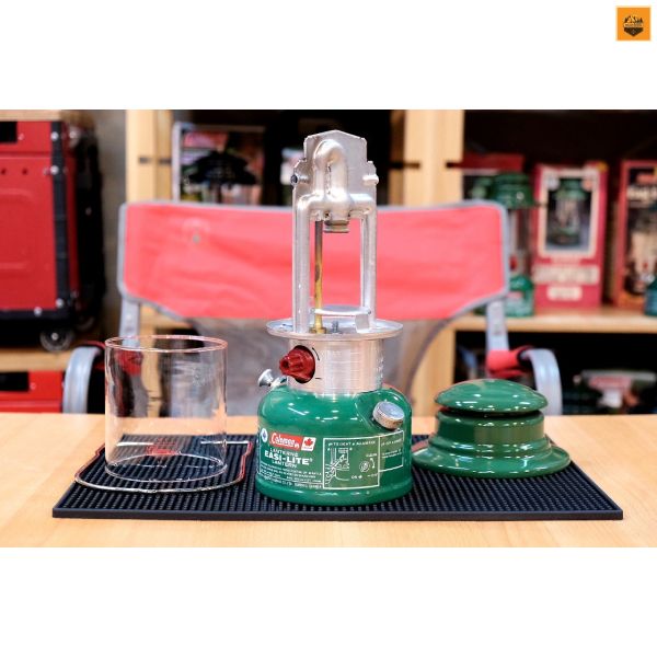 Đèn Măng Xông Coleman Easi-Lite Adjustable Lantern 321C Date 1982 ( Used )