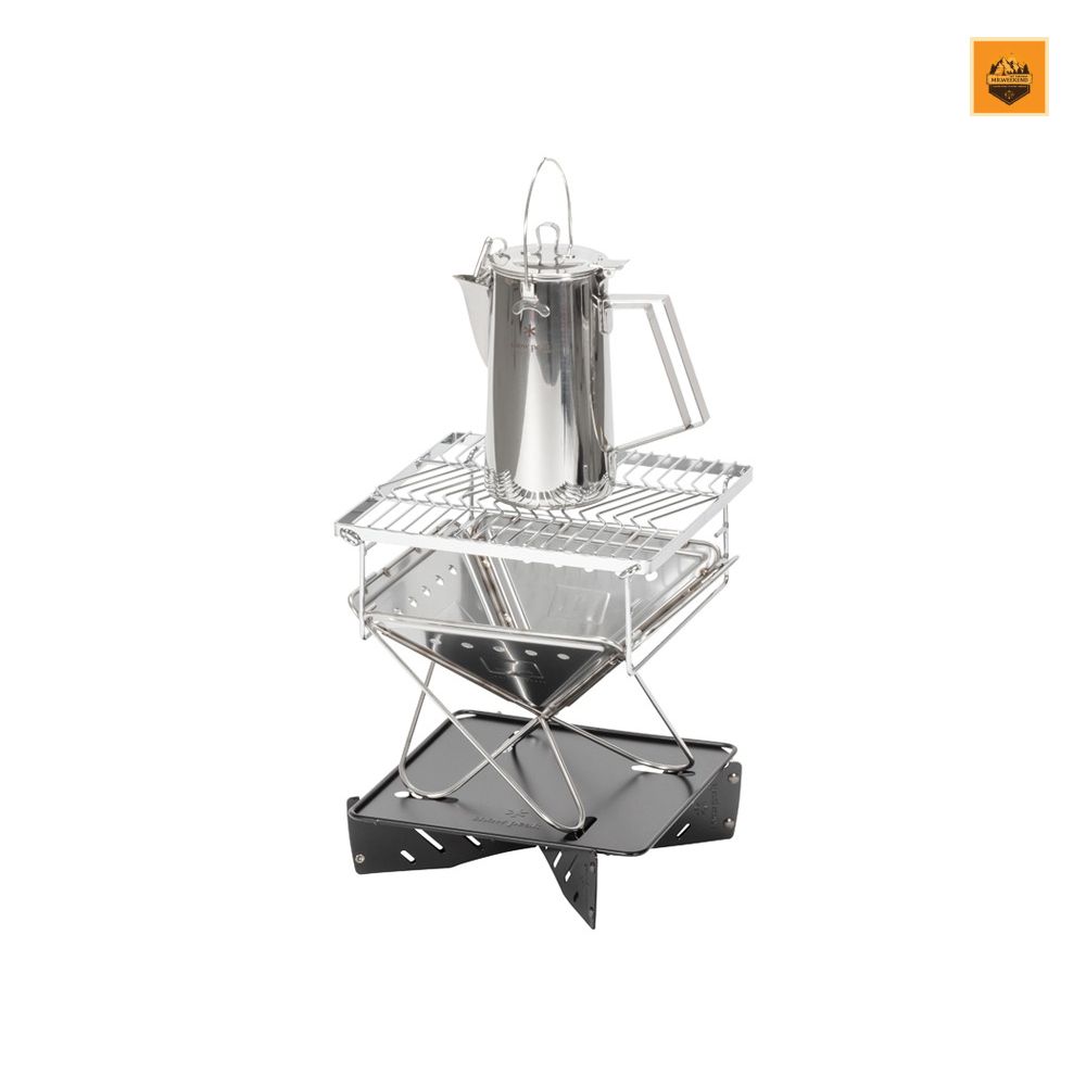Bếp Củi Snow peak Pack & Carry S Fireplace, ST-031R