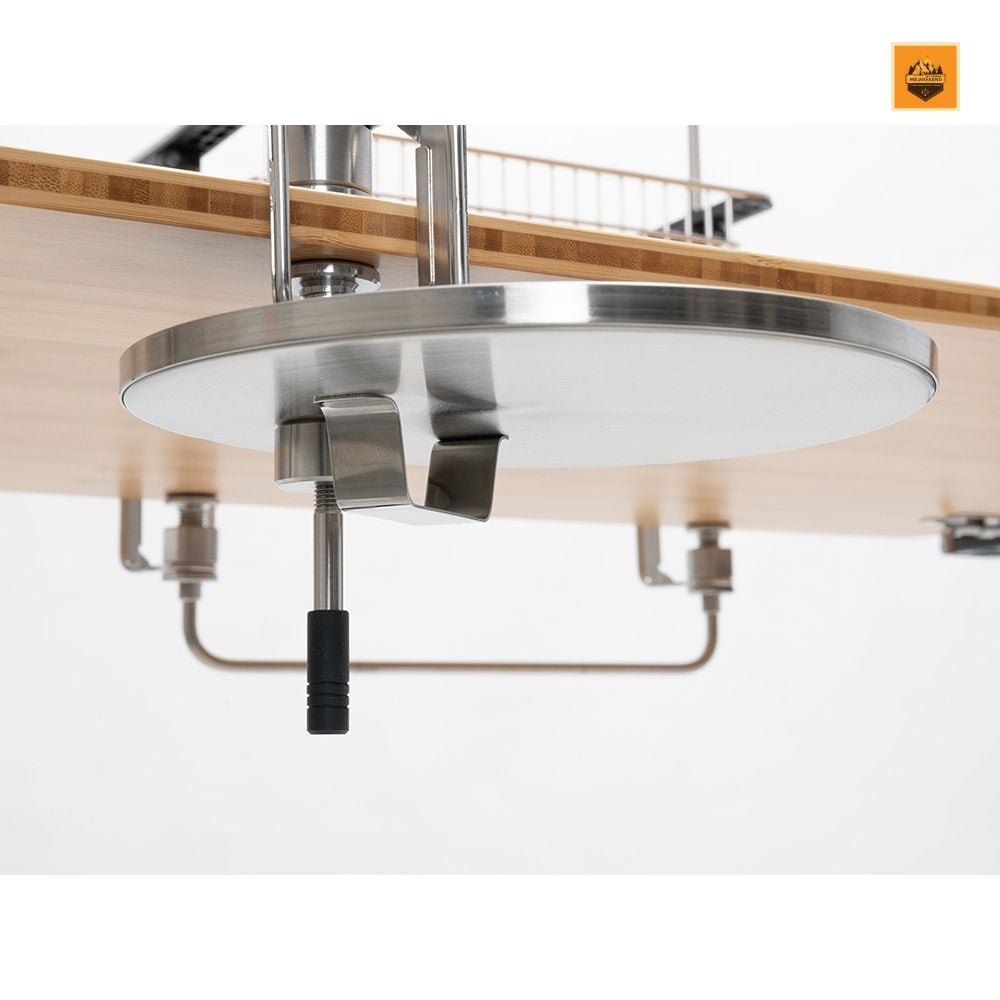 Khay đựng đồ Snowpeak Table Top Architect Side Tray