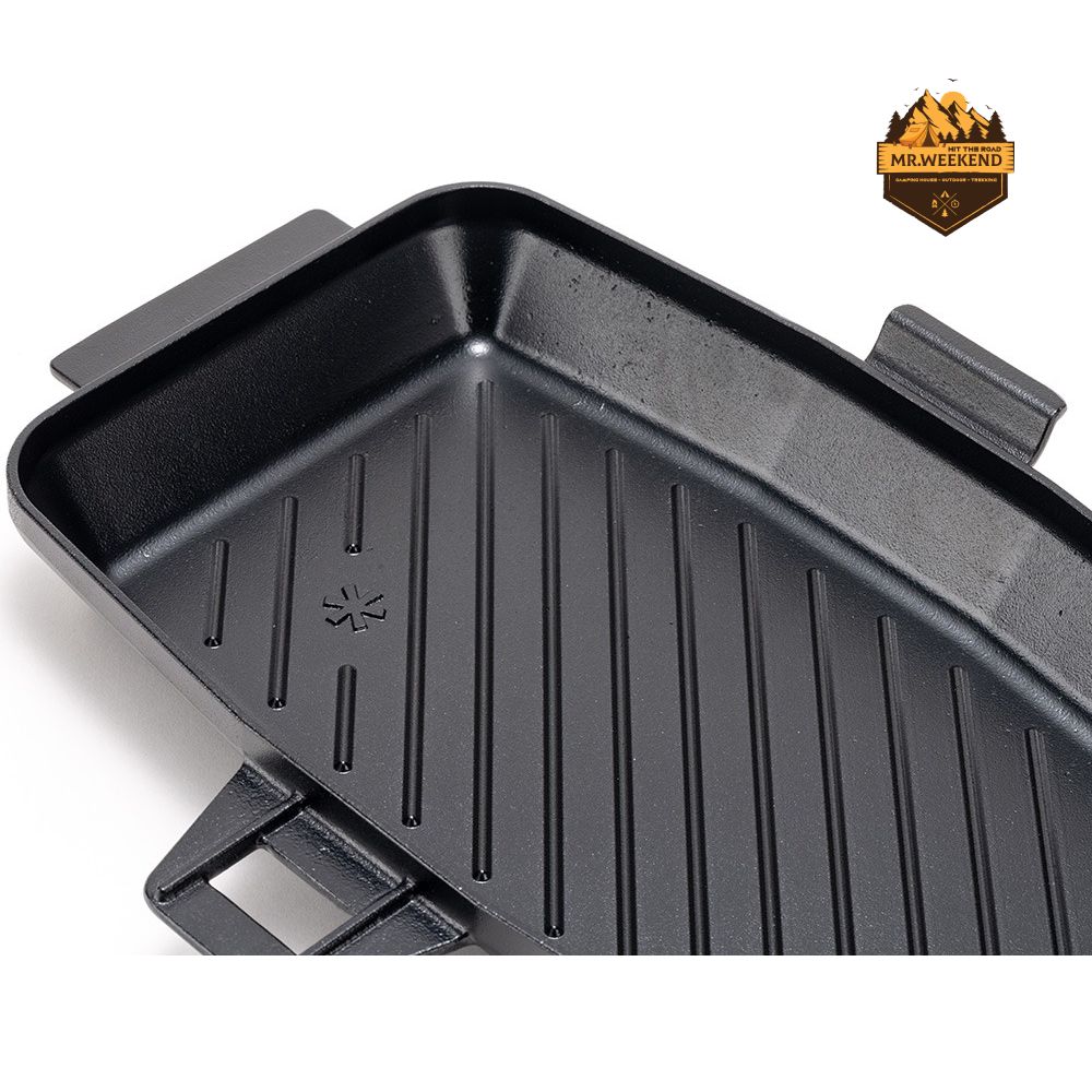 Chảo Snow peak TAKIBI Sand Skillet, GR-050