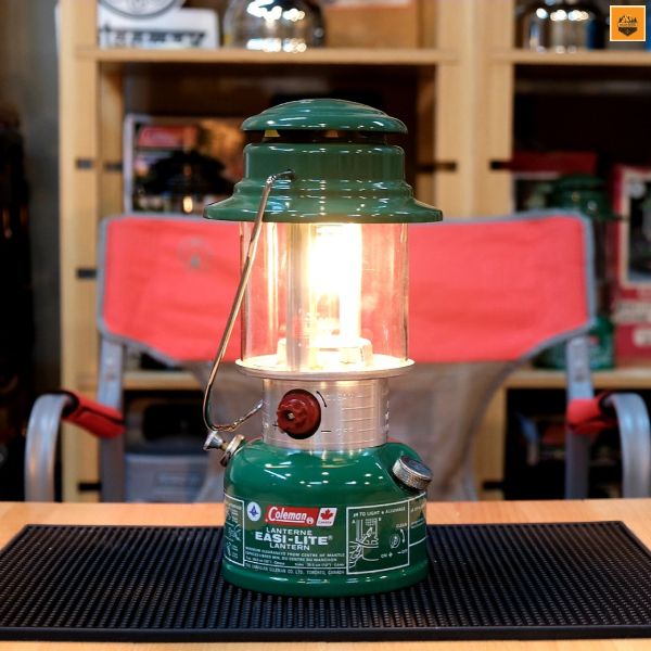 Đèn Măng Xông Coleman Easi-Lite Adjustable Lantern 321C Date 1982 ( Used )