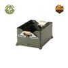 Thùng đựng đồ Snow peak SHELF CONTAINER 50 Olive Drab, FES-038-OL