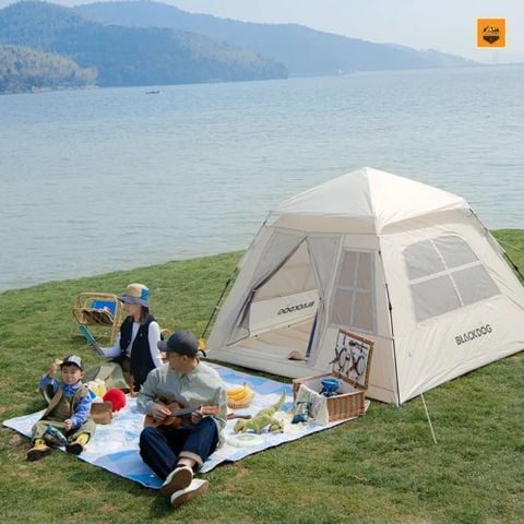 Lều Dã Ngoại BLACKDOG Two Doors and Four Windows Tent BD-ZP005