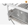 Phụ Kiện Bếp Củi Snowpeak Fireplace Grill Bridge S