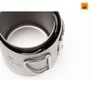 Ly Snow peak Titanium Double Mug 450