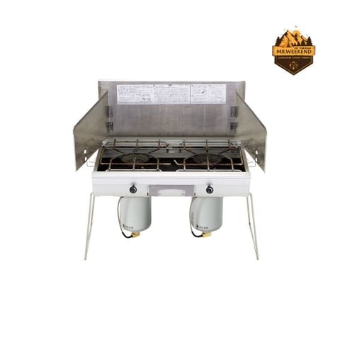 Bếp Gas Snow Peak Giga Power Two Burner Liquid Discharge , GS-230