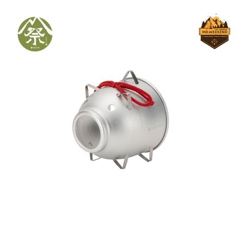 Lợn đốt nhang muỗi Snow peak Aluminum Mosquito Pig Mini , FES-087-1