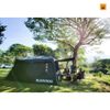 Lều Dã Ngoại BLACKDOG One Bedrooms & One Living Room Automatic Roof Tent BD-ZP009