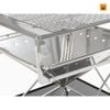 Khung bếp củi Snow peak Fireplace Grill Bridge L, ST-032GBR
