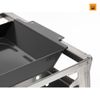 Phụ Kiện Bếp Củi Snow peak Fireplace Grill Bridge M, ST-033GBR