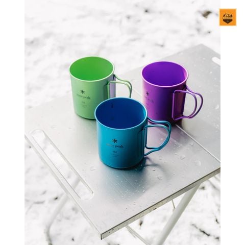 Ly Snow peak Ti-Single 450ml Anodized Cup, MG-043