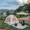 Lều Dã Ngoại BLACKDOG Two Doors and Four Windows Tent BD-ZP005