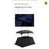 Lều Dã Ngoại BLACKDOG One Bedrooms & One Living Room Automatic Roof Tent BD-ZP009