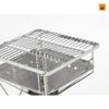 Phụ Kiện Bếp Củi Snow peak Fireplace Grill Bridge S, ST-031GN