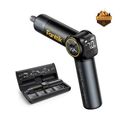 Bộ tua vít điện Fanttik Fold S1 APEX Cordless Screwdriver-Deluxe Edition