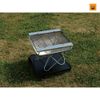 Phụ Kiện Bếp Củi Snow peak Baked Ami Pro.L Steel (Chrome Plated), ST-032MA