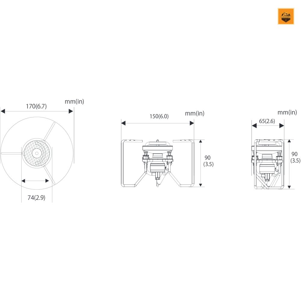 Bếp Dã Ngoại Soto StormBreaker