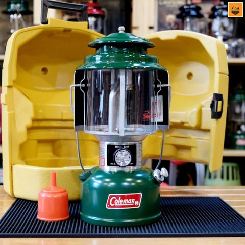 Đèn Măng Xông Coleman Vintage 220K Dual Fuel Lantern Date 1981