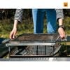 Khung bếp củi Snow peak Fireplace Grill Bridge L, ST-032GBR