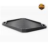 Chảo gang Snow peak Giga Power Stove Rectangular Griddle , CS-150