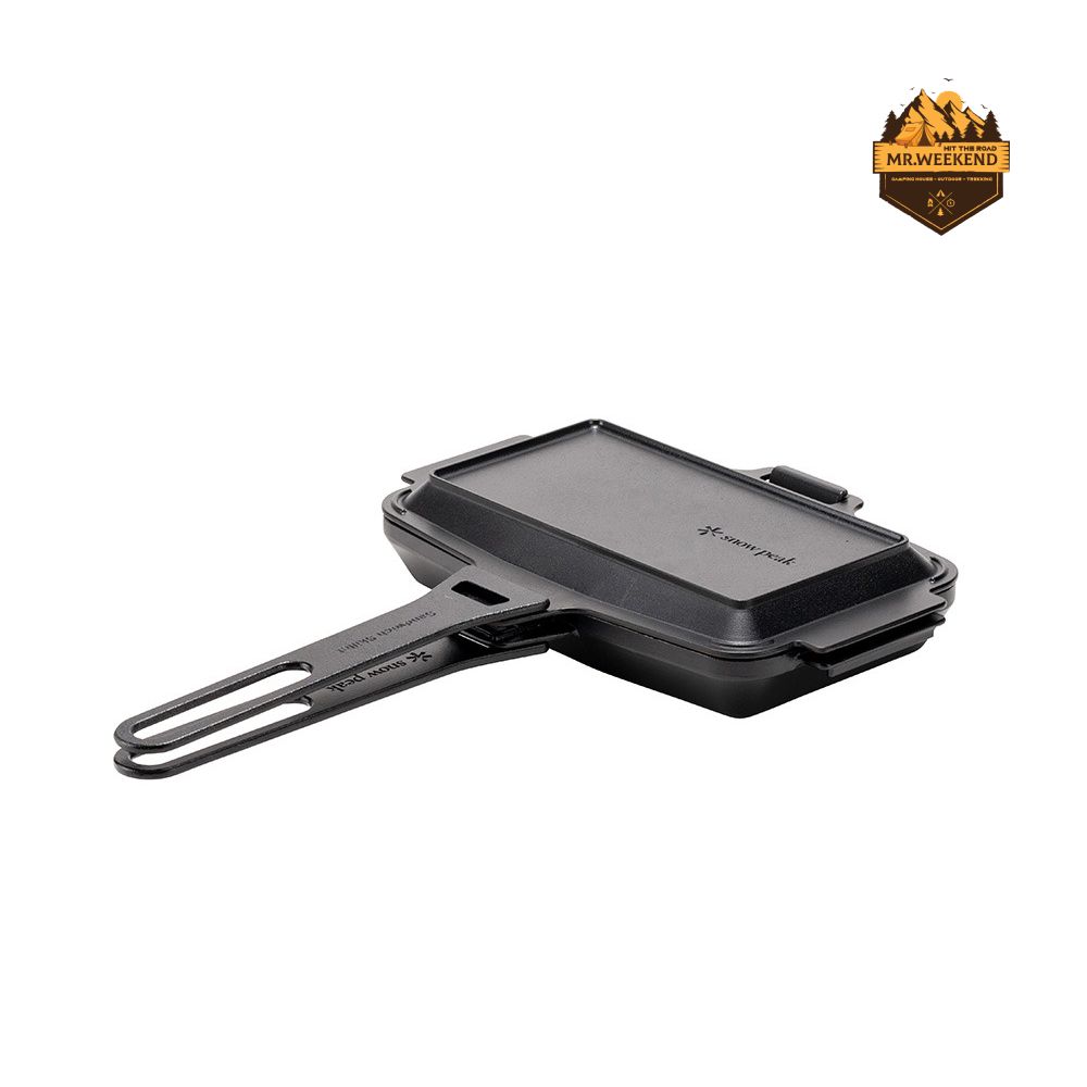 Chảo Snow peak TAKIBI Sand Skillet, GR-050