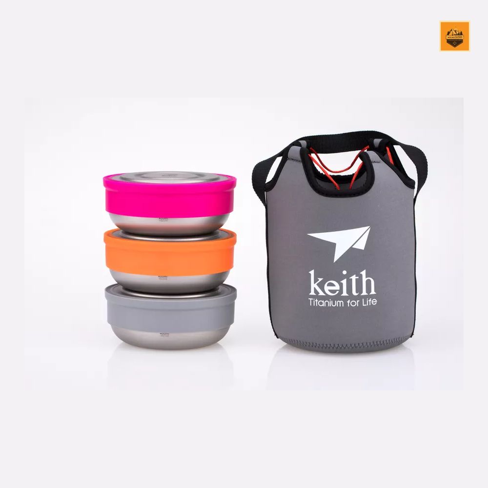 Set Keith Three-piece crisper Crisper Ti5378