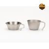 Chén Snow peak Deep titanium sherpa cup with Lid , E-314
