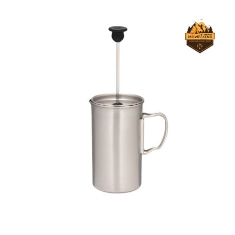 Dụng cụ pha cà phê Snow Peak Titanium French Press, CS-111
