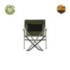 Ghế Snow peak Low Beach Chair Short in Dark Green , FES-187