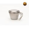 Chén Snow peak Deep titanium sherpa cup with Lid , E-314