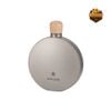 Bình đựng rượu Snow Peak Titanium Skittle 150 , TW-116