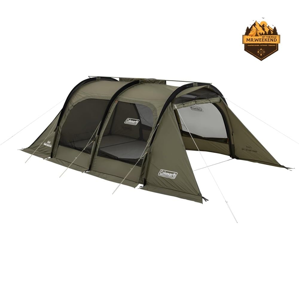 Lều Coleman Tent Tunnel Shelter Tunnel 2 Room