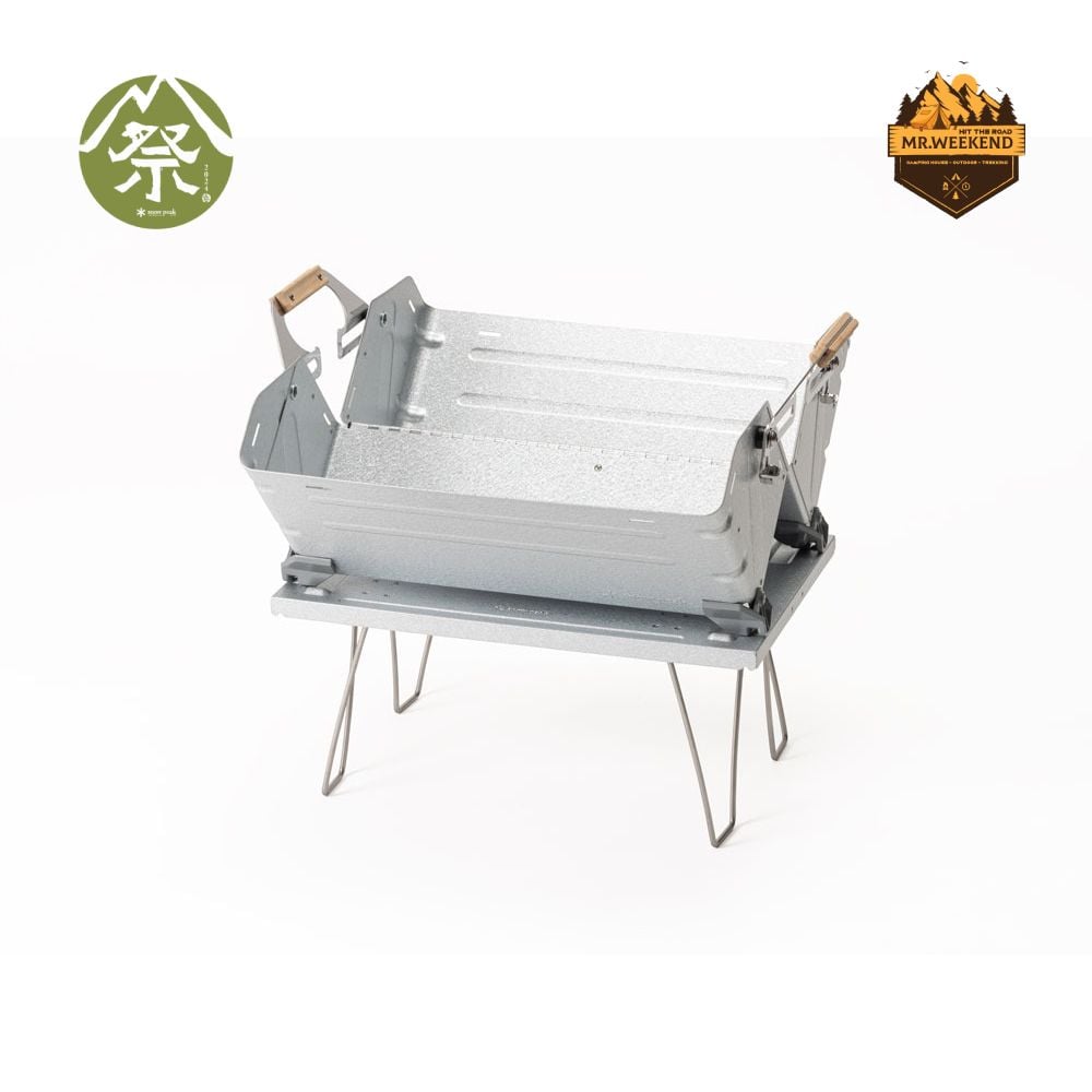 Kệ xếp gọn Snow peak Shelf Container Lid Rack 25, FES-045