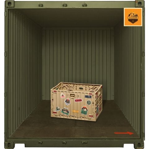 Thùng đựng đồ Cargo Container SIGNATURE FOLDING BOX