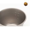 Chén Snow peak Deep titanium sherpa cup with Lid , E-314